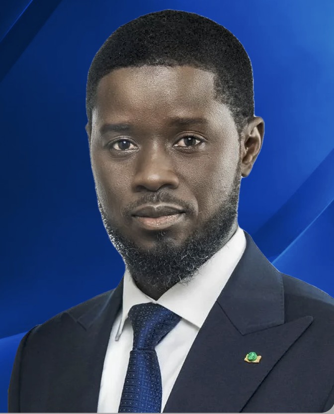 Bassirou Diomaye Faye